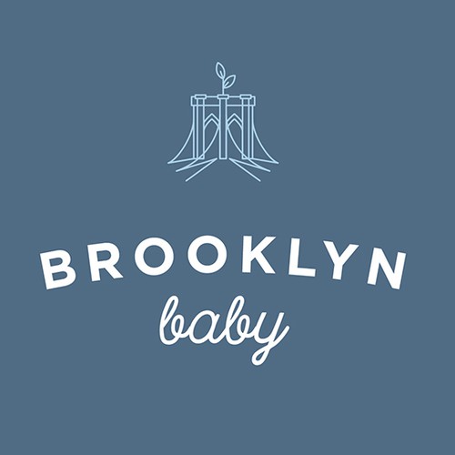 Hip & Urban Logo Design for Baby Company