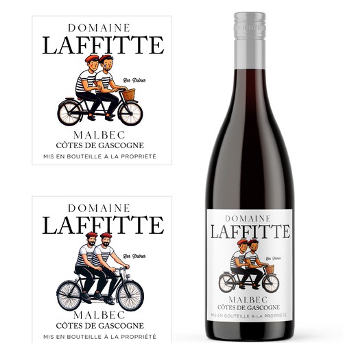Laffitte Malbec Label
