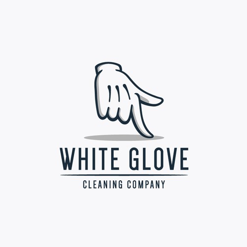 Logo design for White Glove