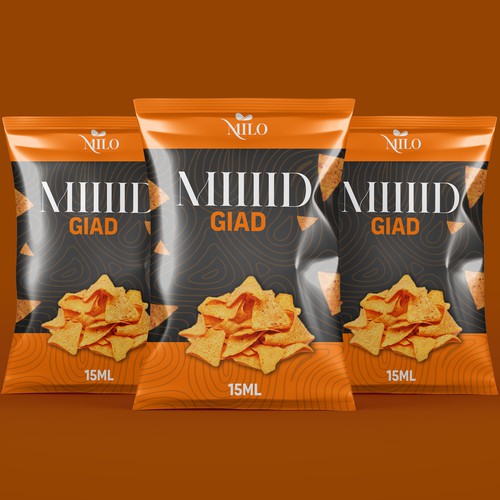 Product packaging design