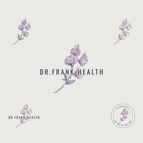 Dr. Frank Health logo concept