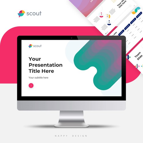 Presentation design for Scout