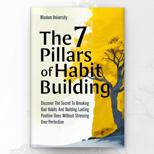 Book Cover Design for Habit Building 