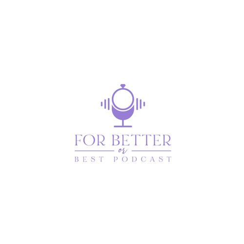 Marriage podcast Logo Design