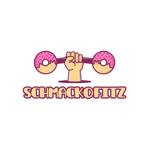 Logo design for Schmackofitz