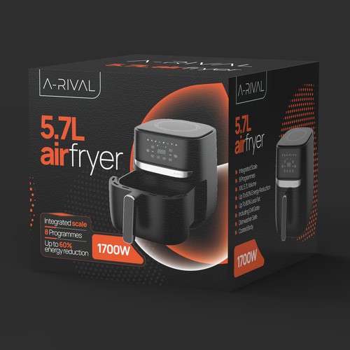 Air Fryer Packaging