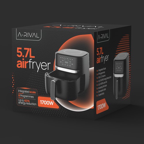 Air Fryer Packaging