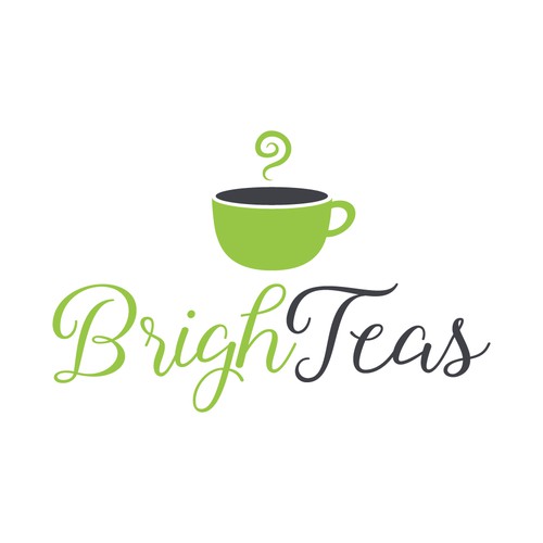 BrighTeas Logo Concept