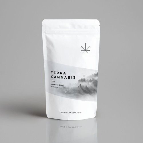 cannabis pouch design