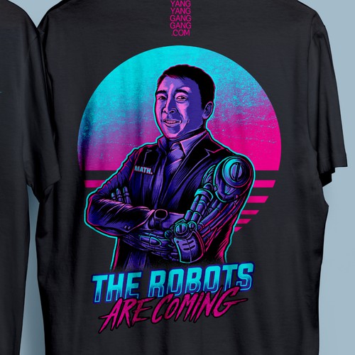 IRREVERANT TSHIRT DESIGNS IN SUPPORT OF ANDREW YANG