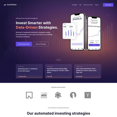 Trading Website