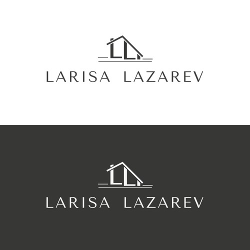 Logo design concept for real estate specialist