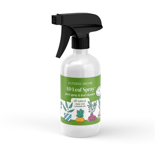 Leaf Cleaner Spray for House Plants