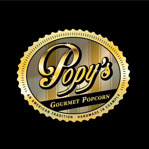 Popy's Gourmet Popcorn needs a new logo