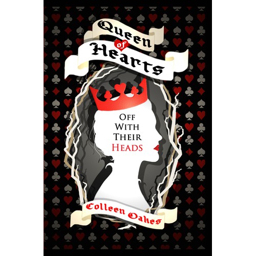 Book Cover needed for QUEEN OF HEARTS