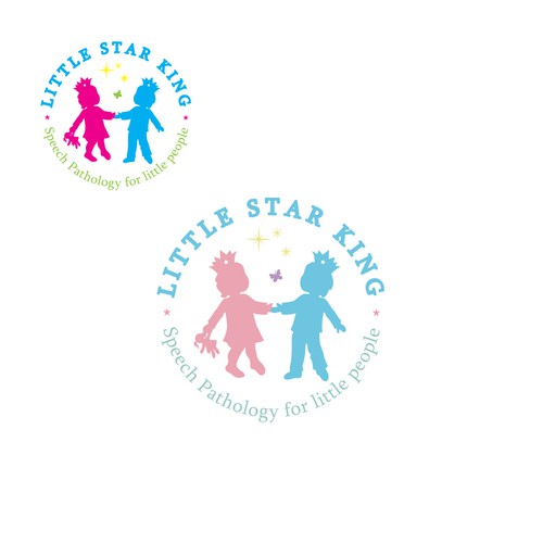 Create the next logo for Little Star King