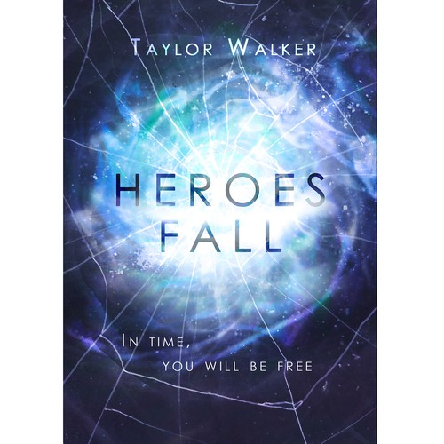 Heroes Fall book cover concept