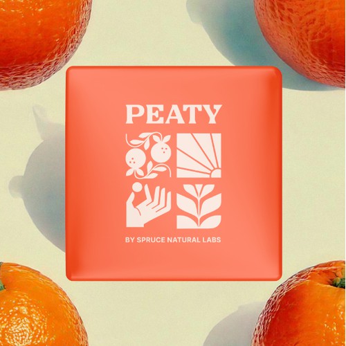 Peaty: Logomark