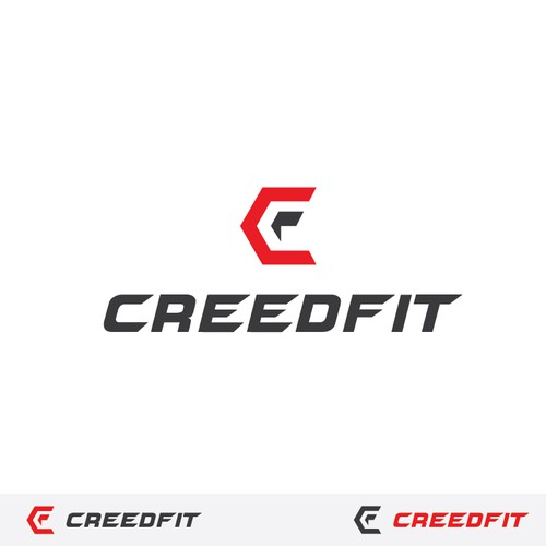 CREEDFIT - Sport, fitness modern logo