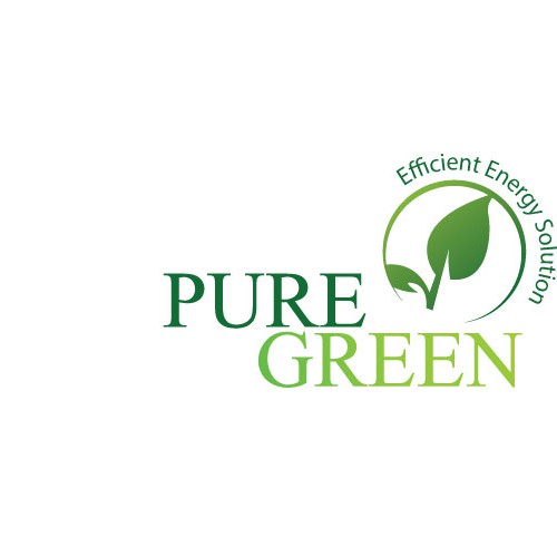 logo for Pure Green