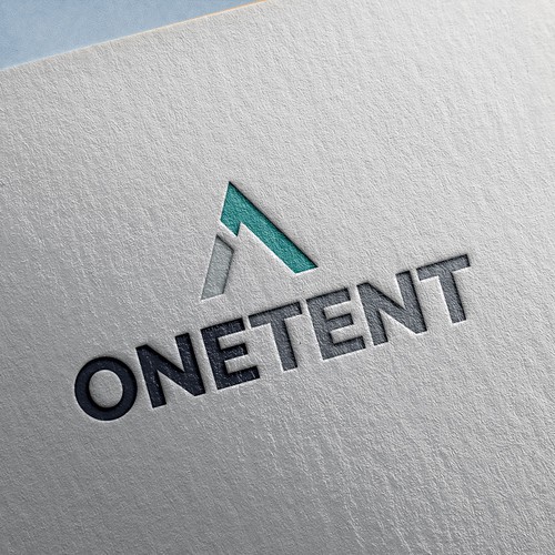 Strong logo for OneTent.