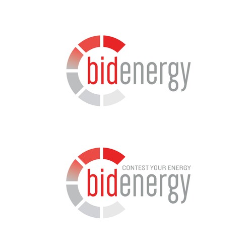 Bold logo for technology company