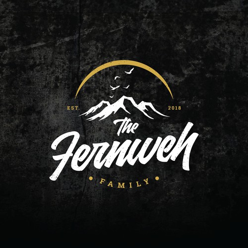 concept logo for the fernweh family