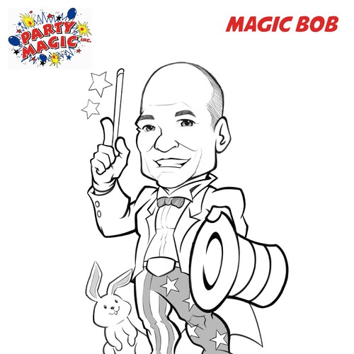 Sketch of Magic Bob