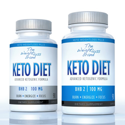 Keto Diet bottle