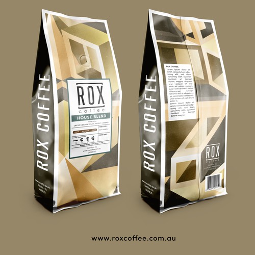 Coffee Bag Packaging Design