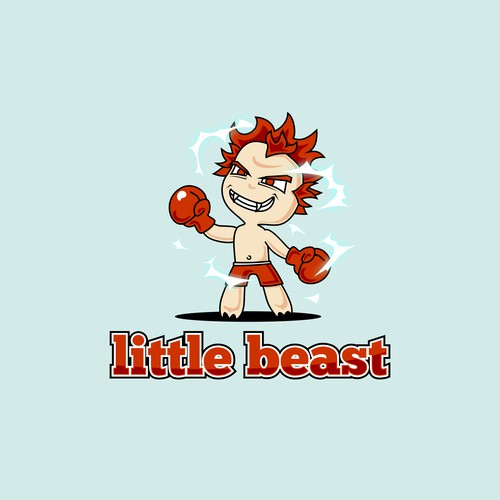 Little beast concept logo