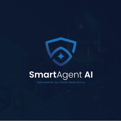 A Modern Logo for New AI Training Business
