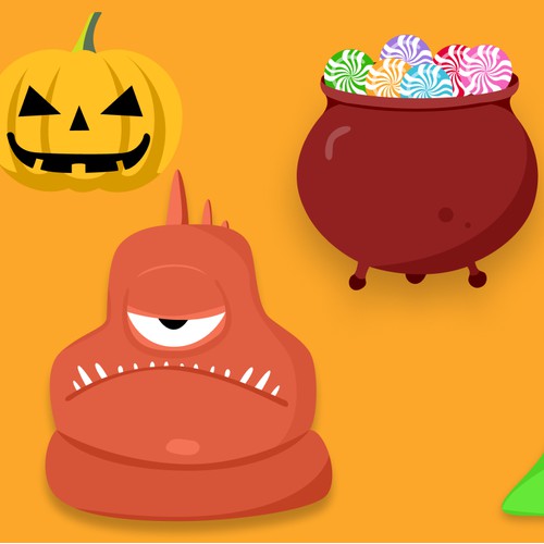 Halloween illustrations