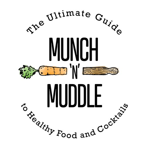 Logo Concept for Food and Drink Blog