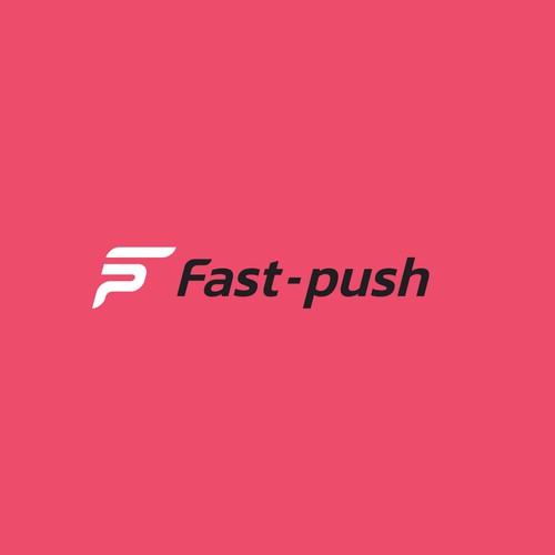 Fast-Push logo