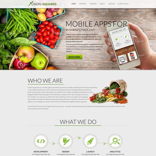 responsive premium website design
