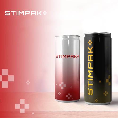 New energy drink needs an attractive logo