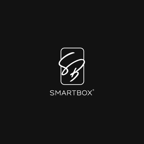 logo design for luggage brand.