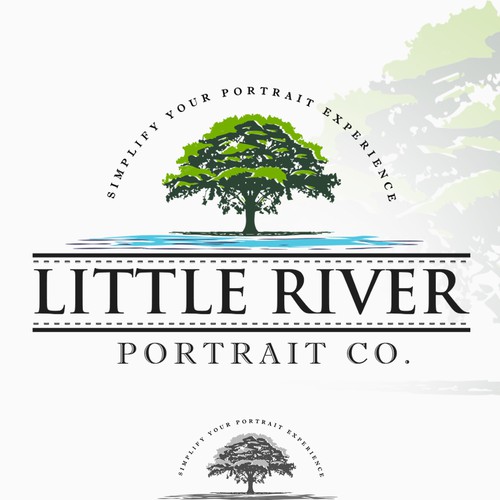 Logo concept for a photography