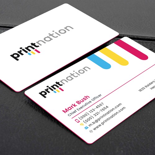 Business Card for Printing Shop