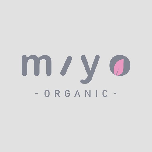 miyo organic logo design entry