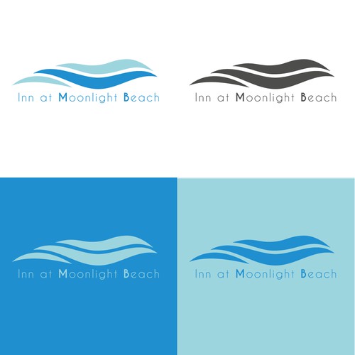 Logo for a wellness hotel