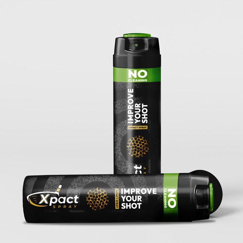 Golf Impact Spray modern design 