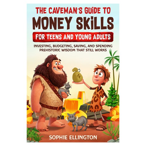 Kindle Book Cover Design