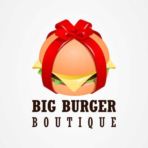 logo for Big Burger Boutique