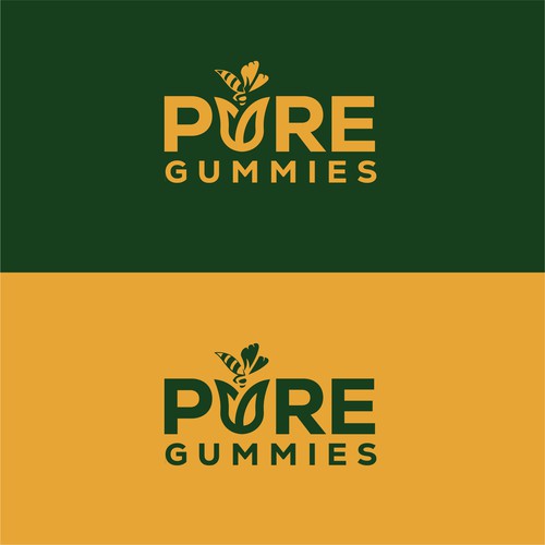 Logo design for herb gummies