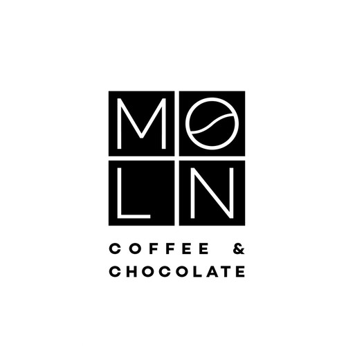 Logo for MOLN Coffee and Chocolate