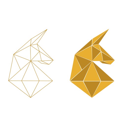 Unicorn logo Design
