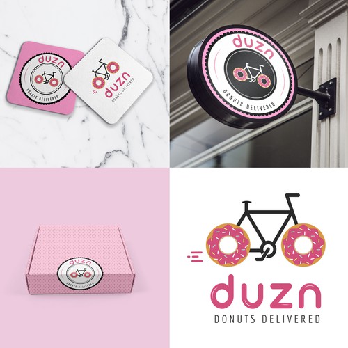 Donut Shop Branding