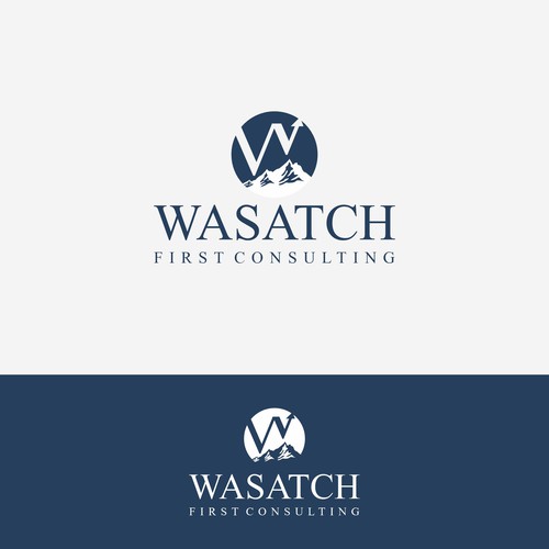simple logo for consulting company